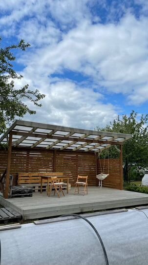 Дача 35 м² на участке 6 сот.