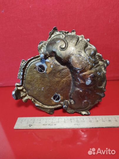 Чернильница «Голова собаки» СССР