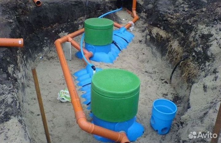 Септик Росток