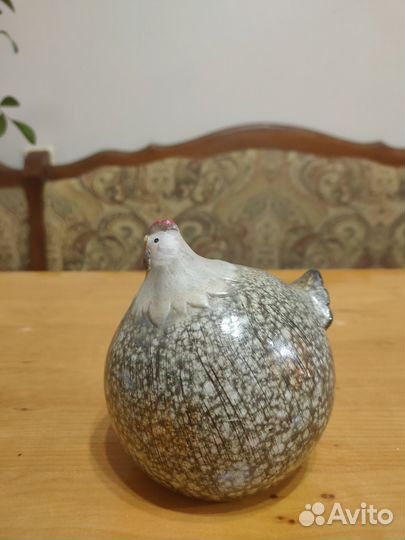 Керамическая статуэтка 