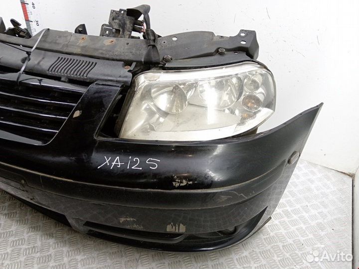 Бампер (ноускат) для Volkswagen Sharan 1