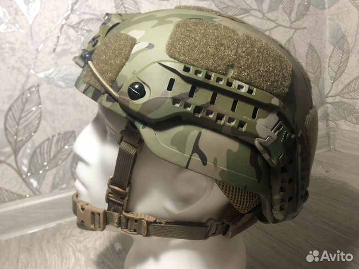 Шлем полуухий mich 2002 протон 2 sentry