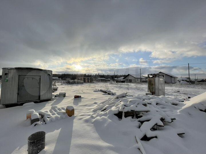 Дом 85 м² на участке 6,1 сот.