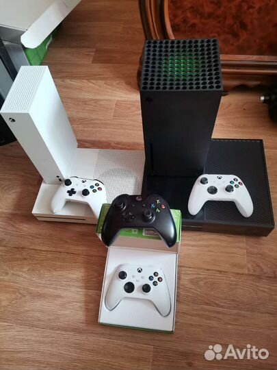Аренда Xbox series s,x one, one s, 360 500 игр