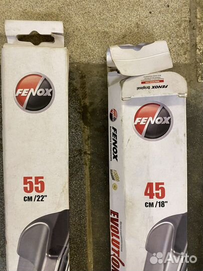 Щетки стеклоочистителя Fenox