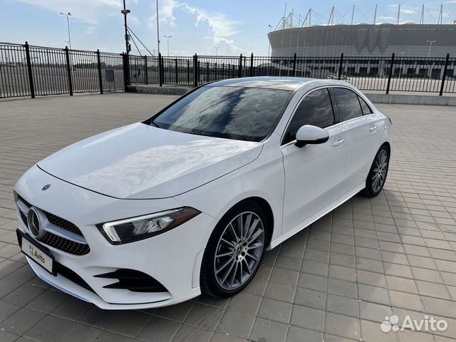 Mercedes-Benz A-класс 2.0 AMT, 2018, 88 000 км
