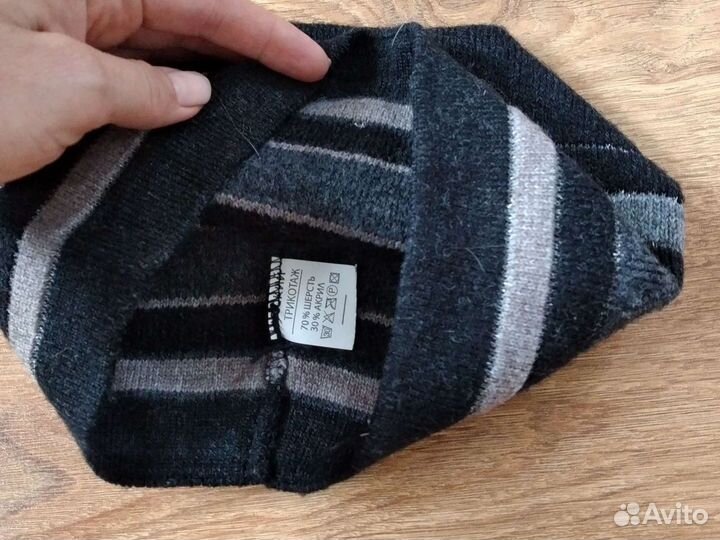 Шапка для подростка/взрослого