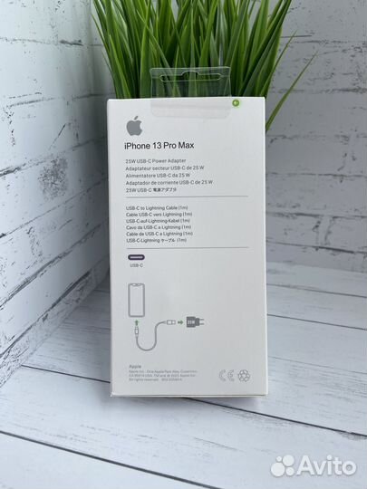 Адаптер блок 20W + кабель iPhone новый