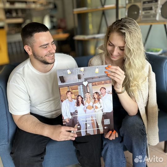 Постер с вашим фото