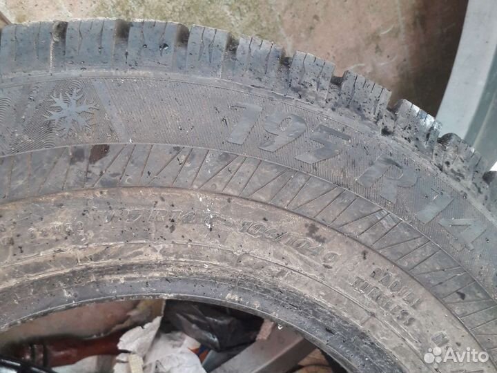 Колеса грузовые зимние