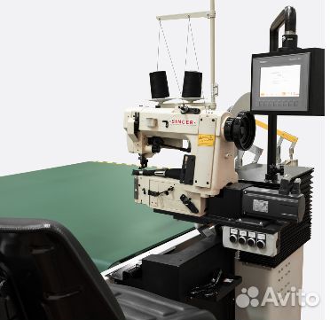 Окантовочная машина