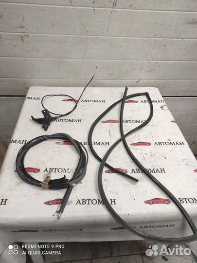 Трос открывания лючка бензобака Kia Rio 2