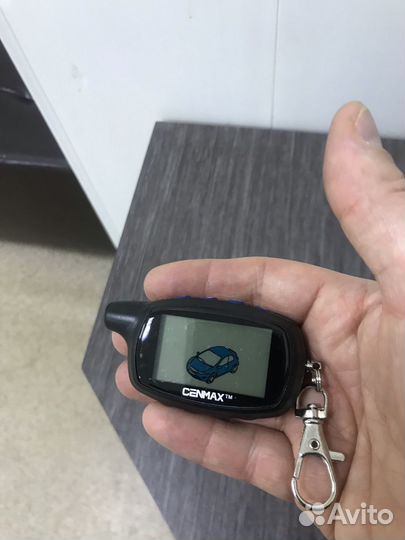 Брелок сигнализации cenmax st7