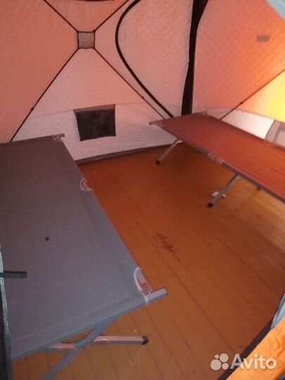 Палатка зимняя Мимир 2017