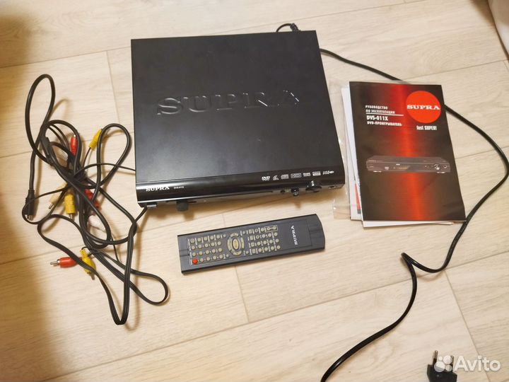 Dvd проигрыватель supra
