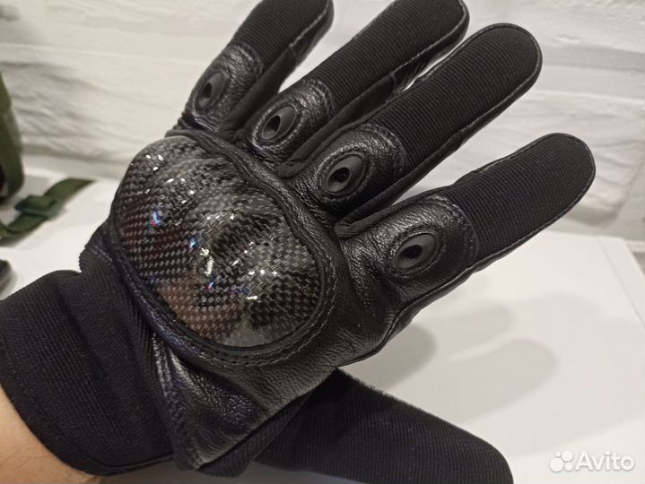 Перчатки кевларовые тактические защитные