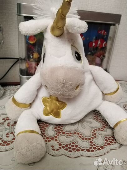 Мягкая игрушка с потайным карманом на молнии