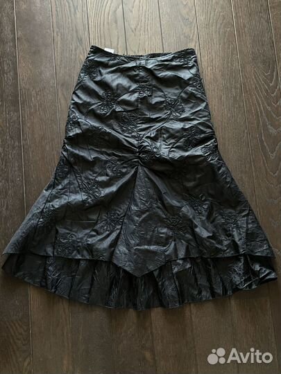 Винтажная юбка миди