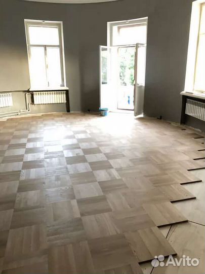 Циклевка паркета