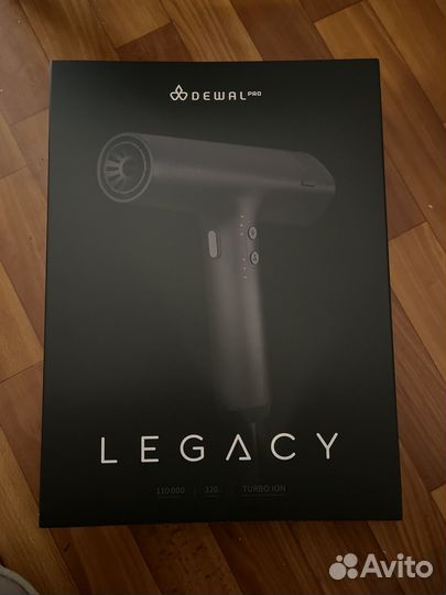 Фен высокоскостной Dewal legacy