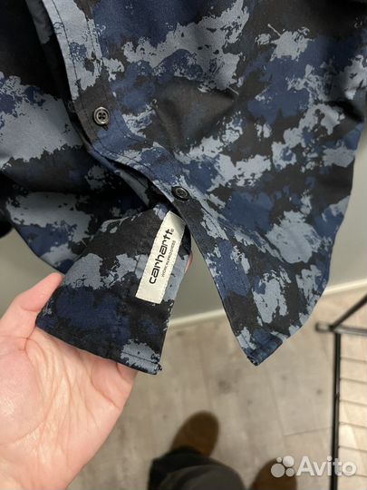 Рубашка мужская carhartt