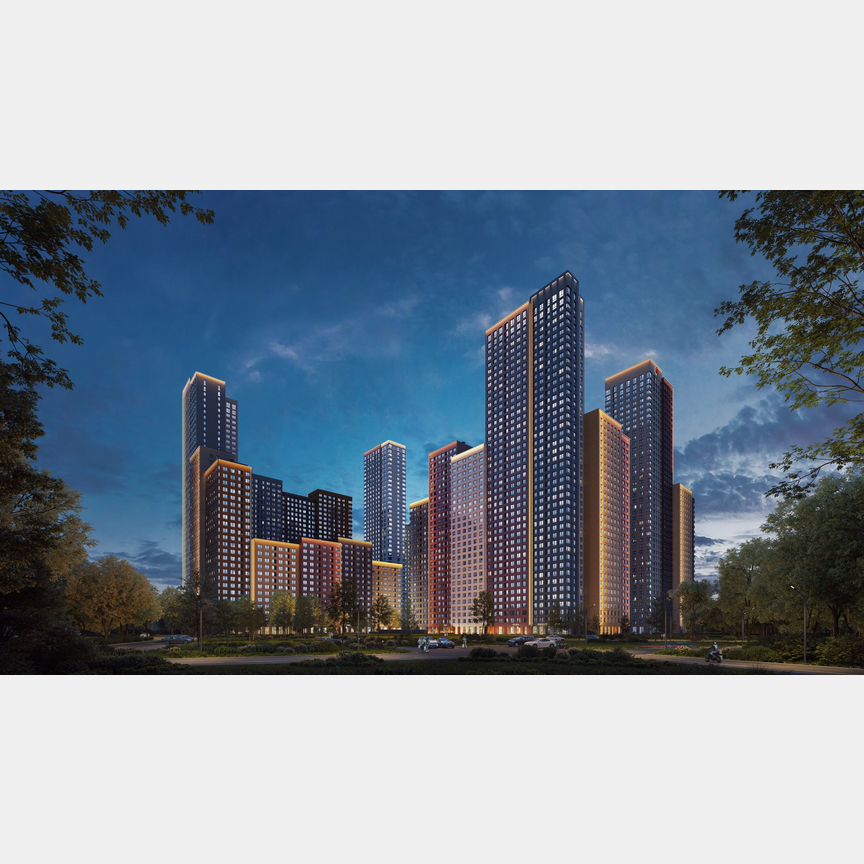 1-к. квартира, 42,4 м², 4/4 эт.