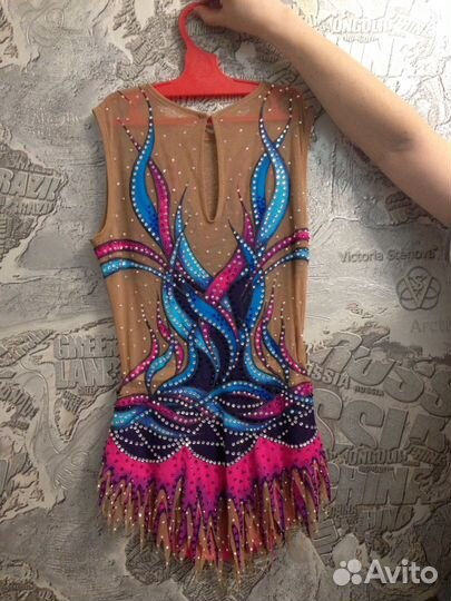 Купальник для художественной гимнастики