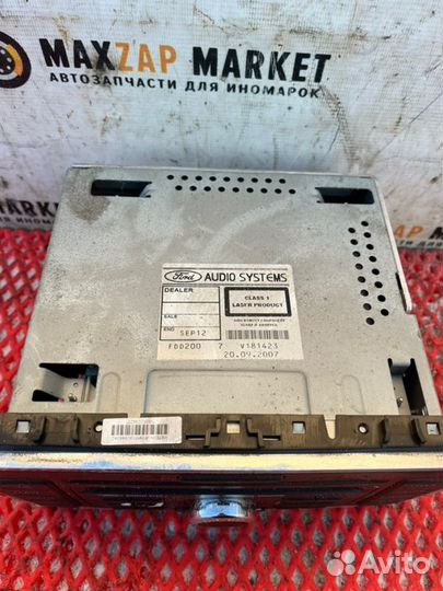 Магнитола Ford Focus 2 1.8 2007