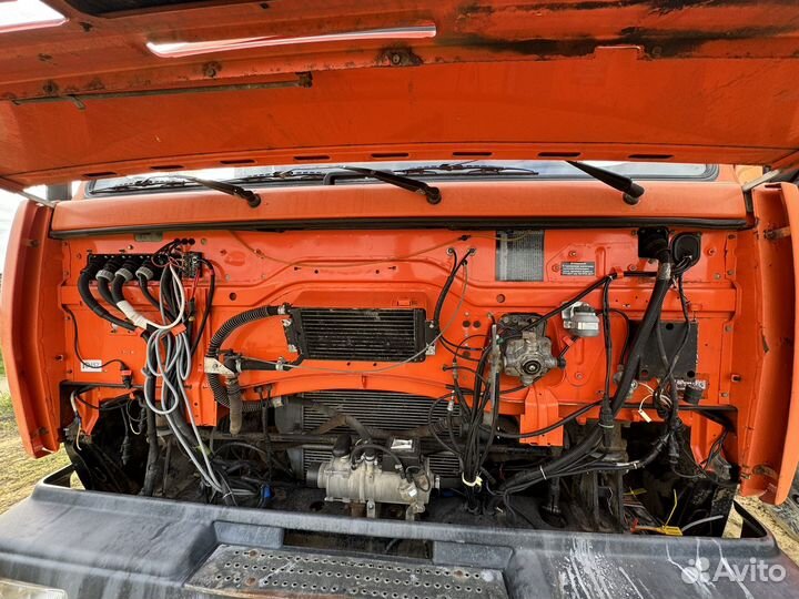 Кабина камаз 2014г евро3