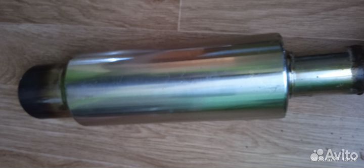 Глушитель на ваз