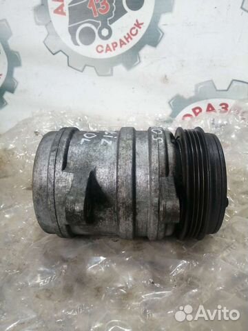 Компрессор кондиционера Daewoo Matiz, 1.0, B10S