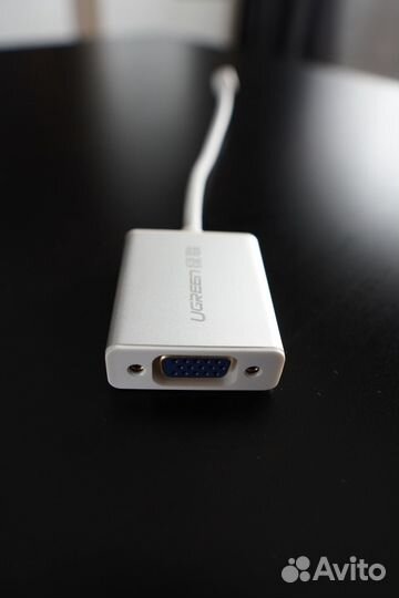 Переходник Apple Thunderbolt 2 to VGA