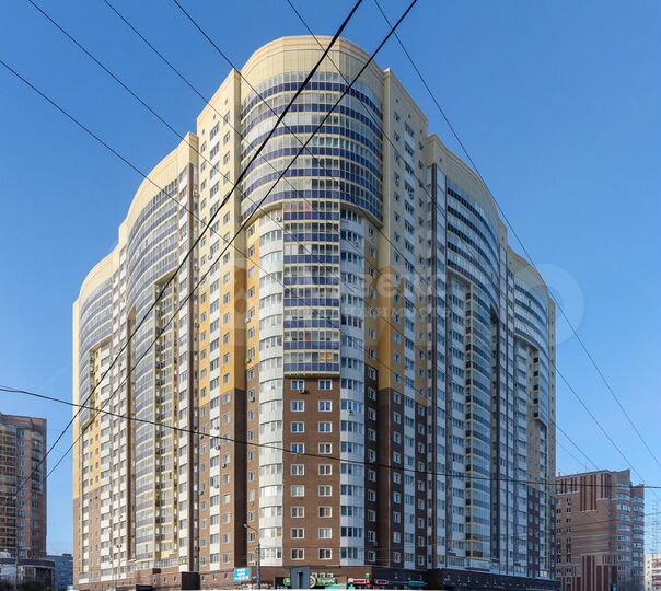 2-к. квартира, 68 м², 18/25 эт.
