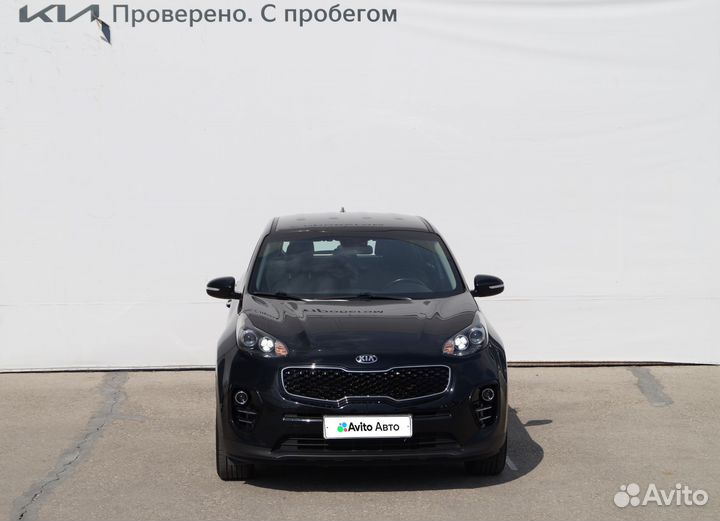 Kia Sportage 2.0 AT, 2018, 75 578 км