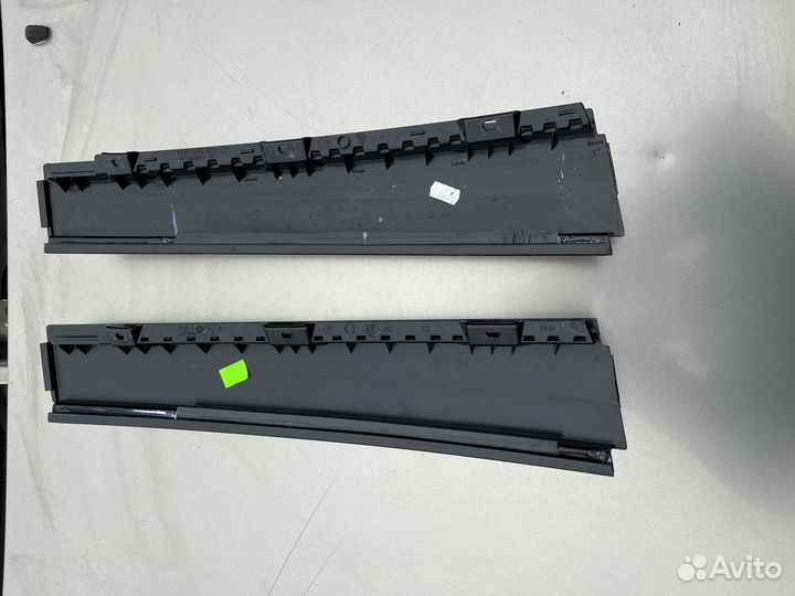 Volkswagen tiguan Накладка двери задней правой