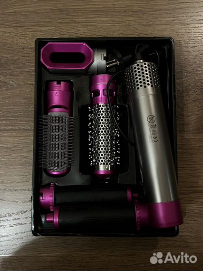 Фен стайлер для волос 5 в 1 новый