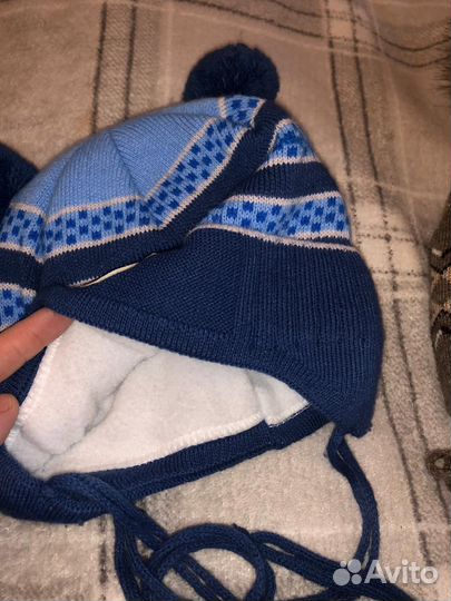Шапка зимняя 46 48