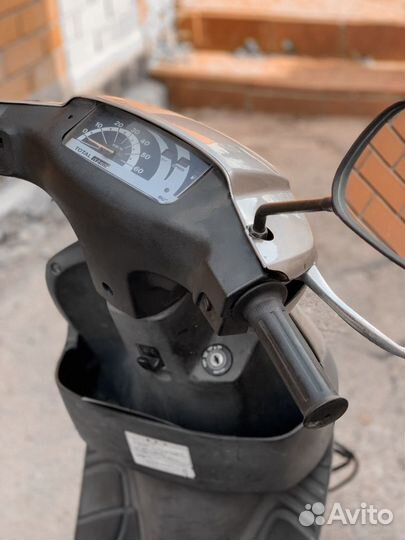 Мопед Suzuki Let’s