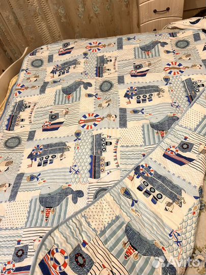 Покрывало детское на кровать