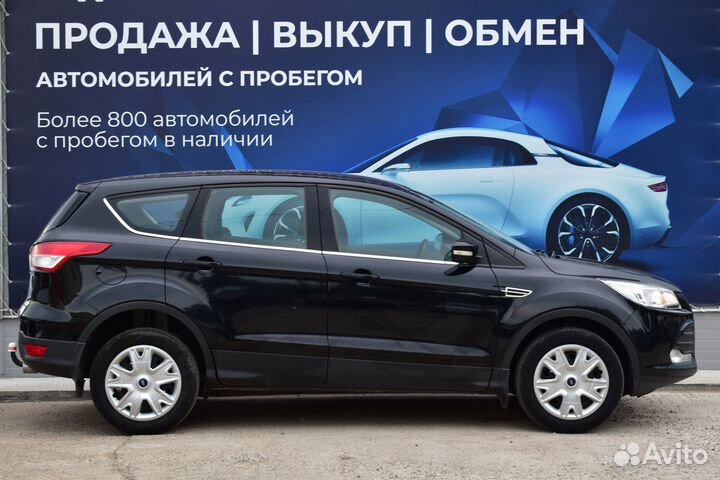 Ford Kuga 2.5 AT, 2014, 172 000 км