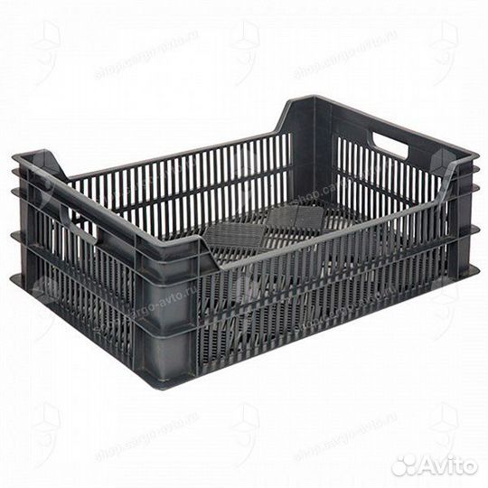 Пластиковые ящики