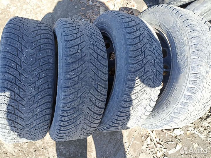 Nokian Tyres Hakkapeliitta 8 195/65 R15