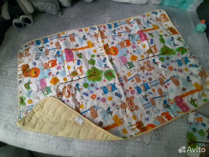Детское одеяло новое