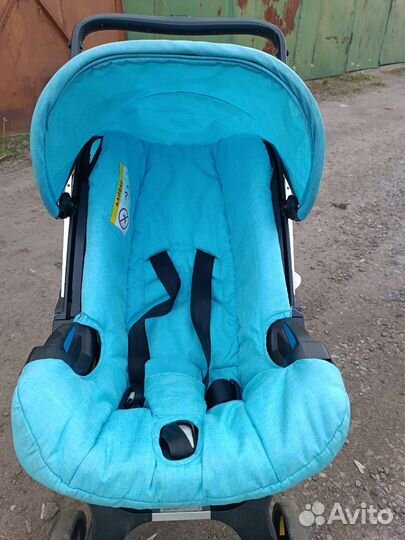 Коляска - автокресло foo foo