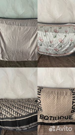 Женские шарфы и платки