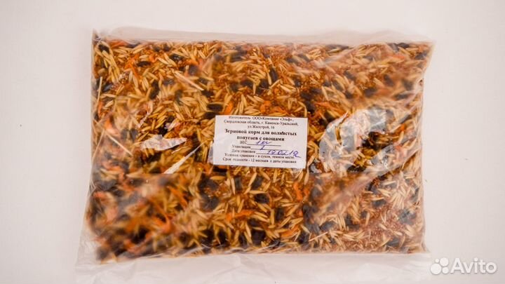 Зерновые корма для птиц