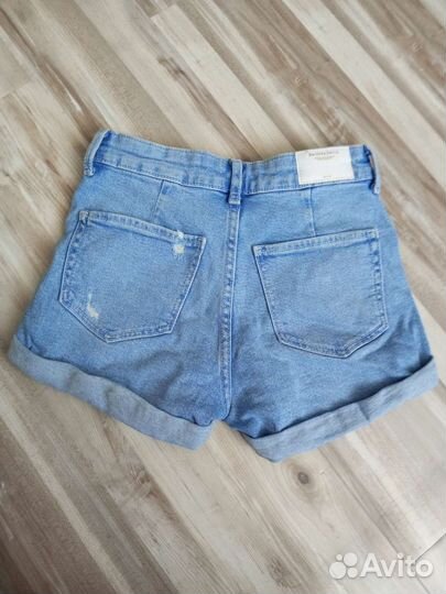 Джинсовые шорты Bershka, размер XXS