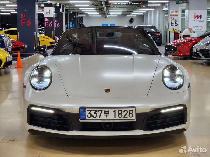 Porsche 911 Carrera S 3.0 AMT, 2021, 19 000 км