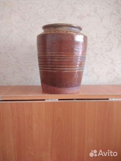 Горшок глиняный