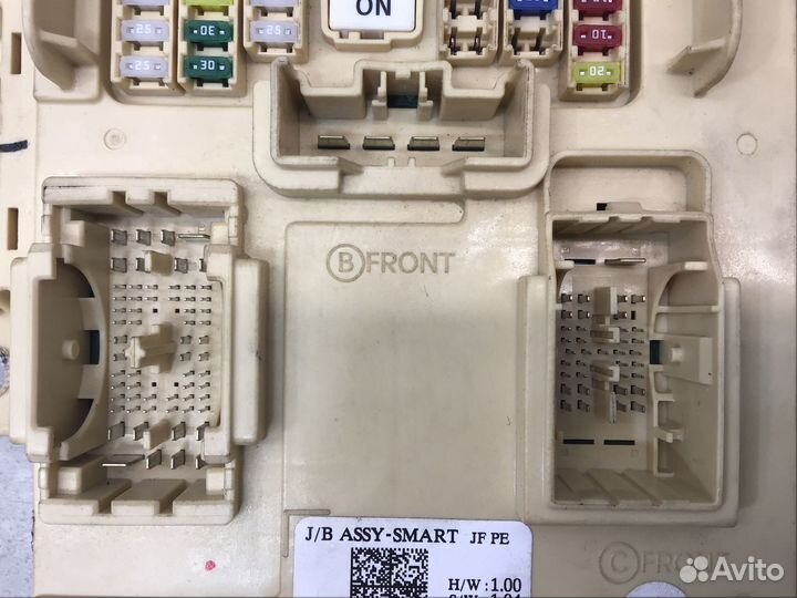 Блок предохранителей Kia Optima IV 2016